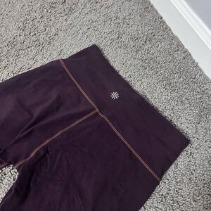 Athleta Dark Purple 7/8 Leggings